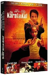 dvd coffret intégrale karaté kid