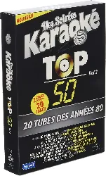 dvd coffret karaoké 2 dvd top 50