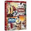 dvd coffret : les 101 dalmatiens ; 101 dalmatiens 2 sur la trace des heros