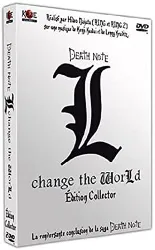 dvd death note film 3 : l change the world - collector