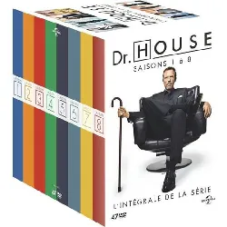 dvd dr. house - l'intégrale de la série (câble usb n’est pas inclus)