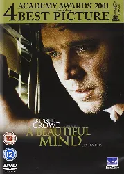 dvd dvd a beautiful mind (import zone 2 uk anglais)