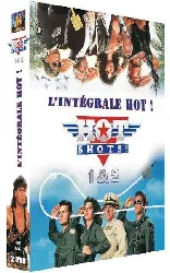 dvd hot shots shots 2 coffret pack spécial