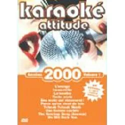 dvd karaoké attitude - années 2000 - volume 1
