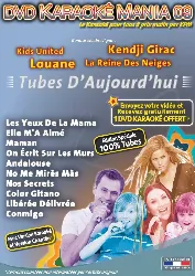 dvd karaoké mania vol.09 'tubes d'aujourd'hui'