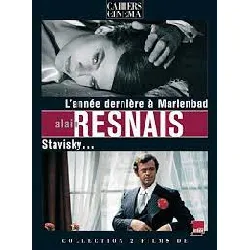 dvd l'année dernière marienbad et stavisky