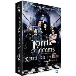 dvd la famille addams - l'intégrale des films : la famille addams + les valeurs de la famille addams - édition limitée