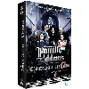 dvd la famille addams - l'intégrale des films : la famille addams + les valeurs de la famille addams - édition limitée