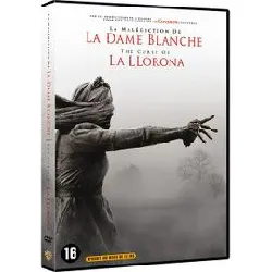 dvd la malédiction de la dame blanche dvd