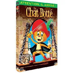 dvd le chat botté