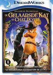 dvd le chat potte (puss in boots) dvd