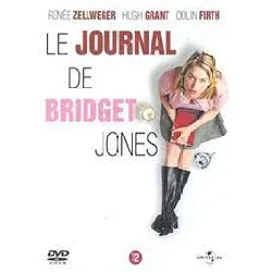 dvd le journal de bridget jones - edition belge
