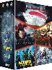 dvd le meilleur de zack snyder batman v superman, l'aube la justice man of steel 300 watchmen, les gardiens sucker punch pack