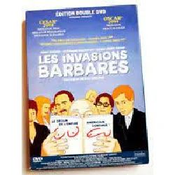 dvd les invasions barbares drame stephane rousseau (tbe)