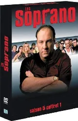 dvd les soprano saison 5 intégrale
