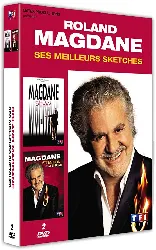 dvd magdane, roland coffret ses meilleurs sketches magdane show attention c'est pack