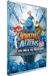 dvd monstres contre aliens - vol. 1 : un max de bob