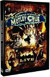 dvd mötley crüe: carnival of sins