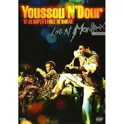 dvd n'dour, youssou live at montreux 1989