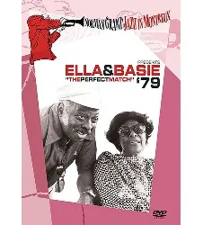 dvd norman granz' jazz in montreux presents ella & basie '79 'the perfect match'
