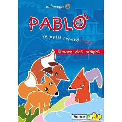 dvd pablo le petit renard rouge, vol. 2 renard des neiges