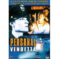 dvd personal vendetta