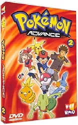 dvd pokémon advance - vol. 2 : le combat des héros !