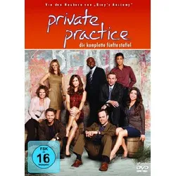 dvd private practice the complete fifth season (saison 5)