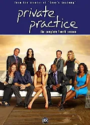 dvd private practice: the complete fourth season (boxset)