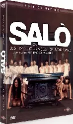 dvd salò ou les 120 jours de sodome édition prestige