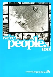 dvd snowboard film we're people too