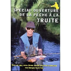 dvd spécial ouverture pêche à la truite