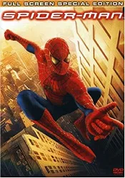dvd spider-man