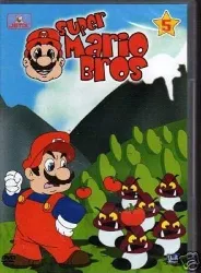 dvd super mario bros