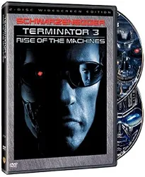 dvd terminator 3: rise of the machines