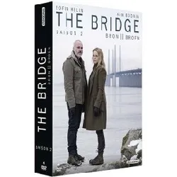 dvd the bridge (bron / broen) - saison 2