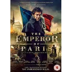 dvd the emperor of paris