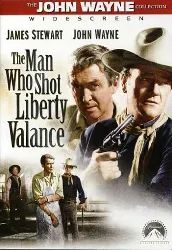 dvd the man who shot liberty valance [import usa zone 1]