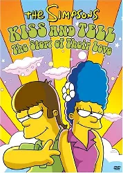 dvd the simpsons kiss and tell: the story of their love [import usa zone 1]