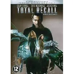 dvd total recall 2012
