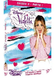 dvd violetta - saison 3 - partie 1 - une nouvelle saison pleine de surprises