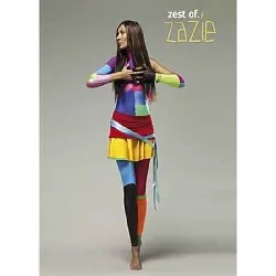 dvd zazie - zest of