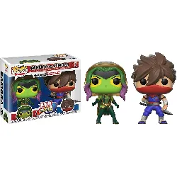 gamora vs strider marvel vs capcom - pack x2