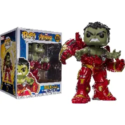 hulk busting out of hulkbuster marvel avengers infinity war n° 306 - figurine funko pop