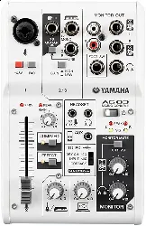 interface audio yamaha ag03 192 khz