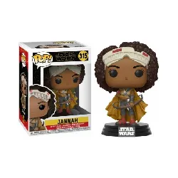 jannah star wars ix n° 315  - figurine funko pop