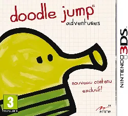 jeu 3ds doodle jump adventures