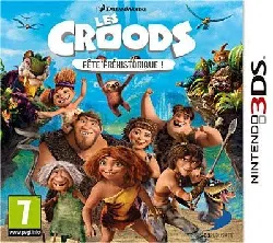 jeu 3ds les croods fête préhistorique