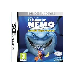 jeu ds le monde de nemo: course vers l'ocean