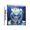 jeu ds le monde de nemo: course vers l'ocean
